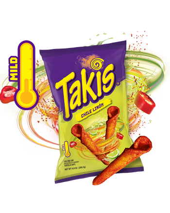 Takis Chili Lime (3 oz) - Papaya Express